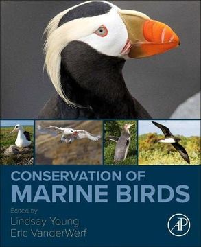 portada Conservation of Marine Birds (en Inglés)