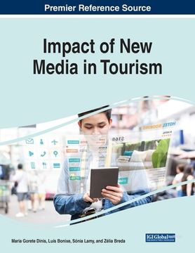 portada Impact of New Media in Tourism (en Inglés)