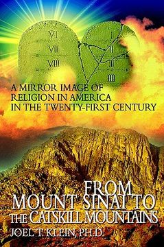portada from mount sinai to the catskill mountains: a mirror image of religion in america in the twenty-first century (in English)