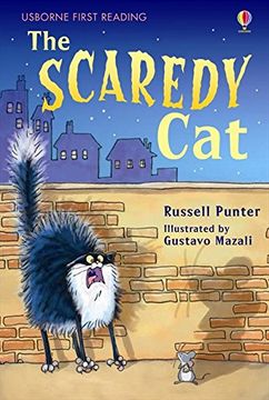portada The Scaredy cat (2. 3 First Reading Level Three (Red)) 