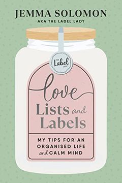 portada Love, Lists and Labels (en Inglés)