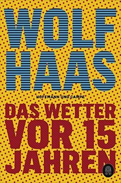 portada Das Wetter vor 15 Jahren (in German)