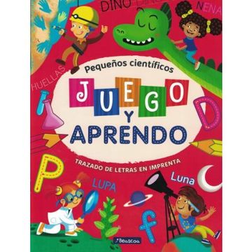 portada JUEGO Y APRENDO IX - TRAZADO DE LETRAS