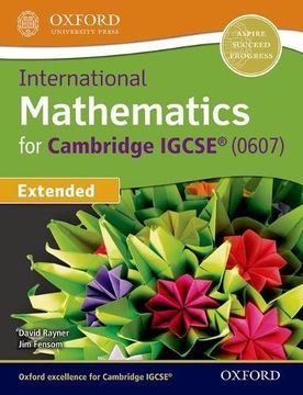 portada International maths IGCSE 2017. Student's book. Per le Scuole superiori. Con espansione online (Cie Igcse Complete)