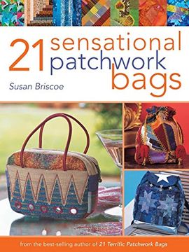 portada 21 Sensational Patchwork Bags (en Inglés)