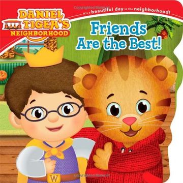 portada Friends Are the Best! (Daniel Tiger's Neighborhood)