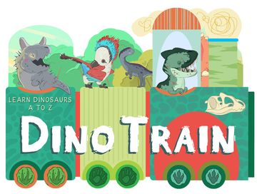 portada Dino Train (On-Track Learning) (en Inglés)