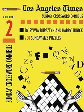 portada Los Angeles Times Sunday Crossword Omnibus, Volume 2 