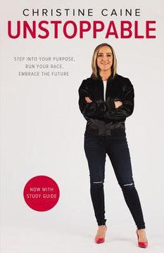 portada Unstoppable: Step Into Your Purpose, run Your Race, Embrace the Future (en Inglés)