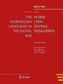 portada the norwegian language in the digital age / norsk i den digitale tidsalderen