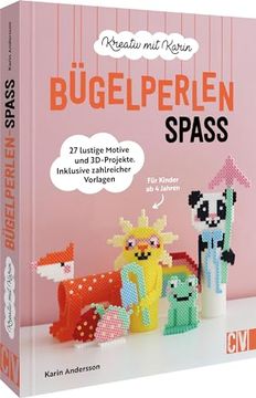 portada Kreativ mit Karin: Bügelperlen-Spaß (en Alemán)