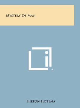 portada Mystery of Man (en Inglés)