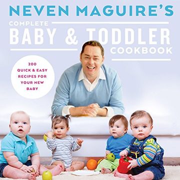 portada Neven Maguire's Complete Baby & Toddler Cookbook