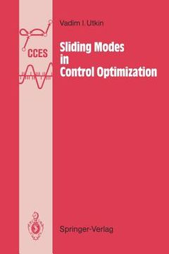 portada sliding modes in control and optimization (in English)