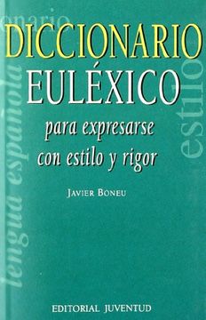 portada Diccionario Euléxico (in Spanish)