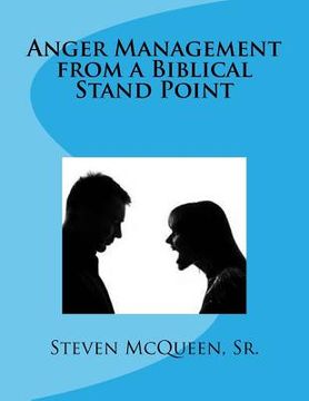 portada Anger Management from a Biblical Stand Point (en Inglés)