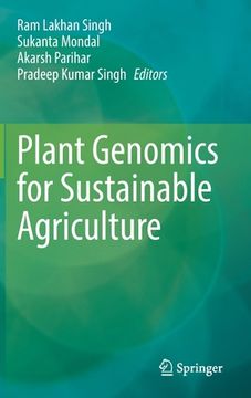 portada Plant Genomics for Sustainable Agriculture (en Inglés)