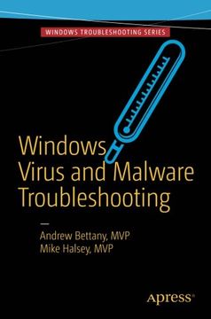 portada Windows Virus and Malware Troubleshooting (Windows Troubleshooting)