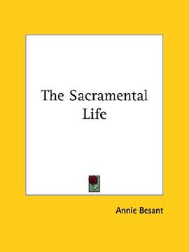 portada the sacramental life