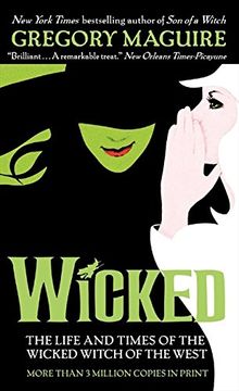 portada Wicked: The Life and Times of the Wicked Witch of the West (Wicked Years, 1) (en Inglés)