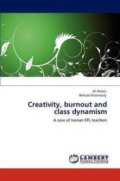 portada creativity, burnout and class dynamism (in English)