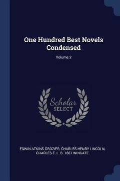 portada One Hundred Best Novels Condensed; Volume 2