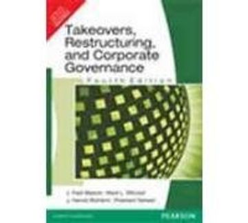 portada Takeovers, Restructuring and Corporate Governance