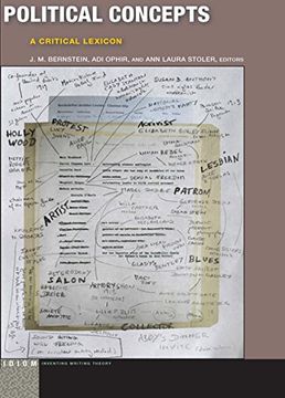 portada Political Concepts: A Critical Lexicon (Idiom: Inventing Writing Theory) (in English)