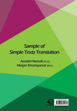 portada sample of simple text translation (en Inglés)