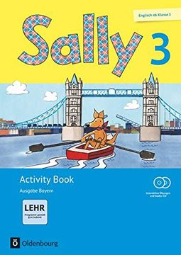 portada Sally 3. Activity Book mit Interaktiven Übungen. Ausgabe Bayern (in English)