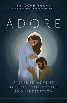 portada Adore: A Guided Advent Journal for Prayer and Meditation (en Inglés)