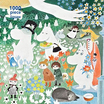 portada Adult Jigsaw Puzzle Moomin: A Dangerous Journey: 1000-Piece Jigsaw Puzzles (in English)