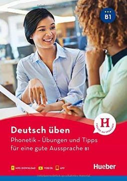 portada Dt. Ueben Phonetik b1 (Gramatica Aleman) (German Edition) (Aleman) (en Alemán)