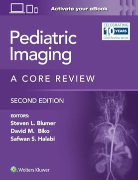 portada Pediatric Imaging: A Core Review (en Inglés)
