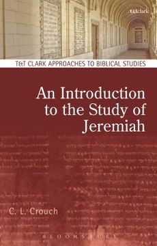 portada An Introduction to the Study of Jeremiah (in English)