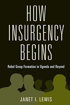 portada How Insurgency Begins: Rebel Group Formation in Uganda and Beyond (Cambridge Studies in Comparative Politics) (in English)