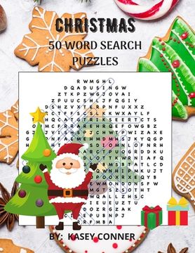 Christmas 50 Word Search Puzzles (en Inglés)
