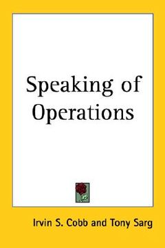 portada speaking of operations (in English)