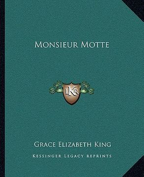 portada monsieur motte (en Inglés)