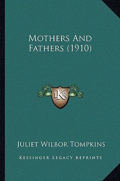 portada mothers and fathers (1910) (en Inglés)