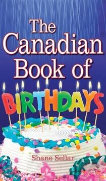 portada Canadian Book of Birthdays