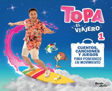 portada Topa el Viajero. Libro 1 (in Spanish)