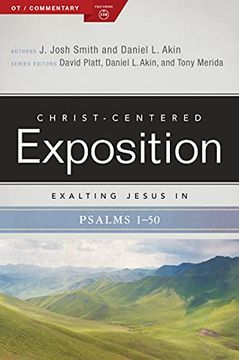 portada Exalting Jesus in Psalms 1-50 (Volume 1) (Christ-Centered Exposition Commentary) (en Inglés)