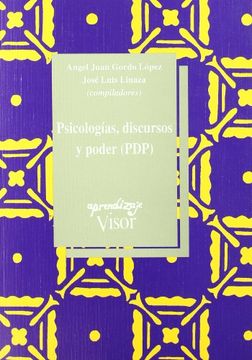 portada Psicologias,Discursos y Poder (Pdp)