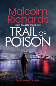 portada Trail of Poison: An Emily Swanson Murder Mystery (en Inglés)