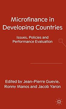 portada Microfinance in Developing Countries: Issues, Policies and Performance Evaluation (en Inglés)
