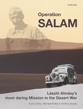 portada Operation Salam: László Almásy's Most Daring Mission in the Desert War (in English)