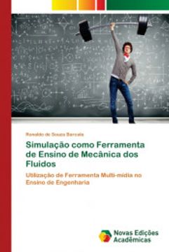 portada Simulação Como Ferramenta de Ensino de Mecânica dos Fluidos (en Portugués)