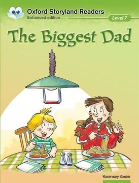 portada Oxford Storyland Readers Level 7: The Biggest dad (in English)