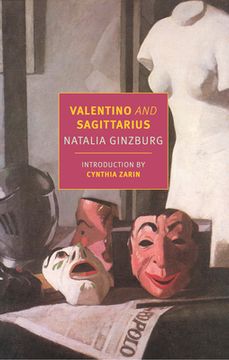 portada Valentino and Sagittarius (New York Review Books Classics) (en Inglés)